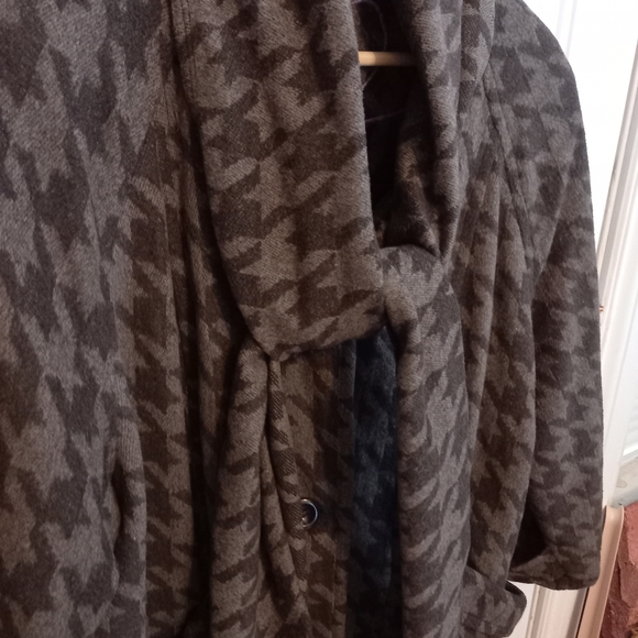 Mario Serrani Italy wool blend coat Size 18 - Picture 3 of 10